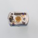 Rekavape Wick'd Bridg'd Style RBA Bridge for Boro Devices / Billet / BB Mod Kit - Blue, 1.2mm, 2.5mm, 3.0mm, 3.5mm, 4.0mm