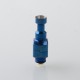 Wick'd Bridg'd Style RBA Bridge for Boro Devices / Billet / BB Mod Kit - Blue, 1.2mm, 2.5mm, 3.0mm, 3.5mm, 4.0mm