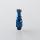 Wick'd Bridg'd Style RBA Bridge for Boro Devices / Billet / BB Mod Kit - Blue, 1.2mm, 2.5mm, 3.0mm, 3.5mm, 4.0mm