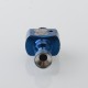 Rekavape Wick'd Bridg'd Style RBA Bridge for Boro Devices / Billet / BB Mod Kit - Blue, 1.2mm, 2.5mm, 3.0mm, 3.5mm, 4.0mm