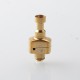 Rekavape Wick'd Bridg'd Style RBA Bridge for Boro Devices / Billet / BB Mod Kit - Gold, 1.2mm, 2.5mm, 3.0mm, 3.5mm, 4.0mm