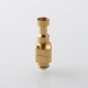 Rekavape Wick'd Bridg'd Style RBA Bridge for Boro Devices / Billet / BB Mod Kit - Gold, 1.2mm, 2.5mm, 3.0mm, 3.5mm, 4.0mm