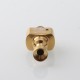 Rekavape Wick'd Bridg'd Style RBA Bridge for Boro Devices / Billet / BB Mod Kit - Gold, 1.2mm, 2.5mm, 3.0mm, 3.5mm, 4.0mm