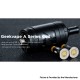 [Ships from Bonded Warehouse] Authentic GeekVape Z MTL Sub ohm Tank Atomizer - Rainbow, 2ml, 0.8ohm / 1.2ohm, 22.4mnm