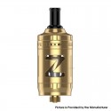 [Ships from Bonded Warehouse] Authentic GeekVape Z MTL Sub ohm Tank Atomizer - Gold, 2ml, 0.8ohm / 1.2ohm, 22.4mnm Diameter