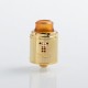 [Ships from Bonded Warehouse] Authentic Digiflavor Drop Solo RDA Rebuildable Dripping Atomizer w/ BF Pin - Gold, 22mm Diameter
