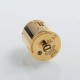 [Ships from Bonded Warehouse] Authentic Digiflavor Drop Solo RDA Rebuildable Dripping Atomizer w/ BF Pin - Gold, 22mm Diameter