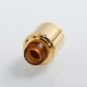 [Ships from Bonded Warehouse] Authentic Digiflavor Drop Solo RDA Rebuildable Dripping Atomizer w/ BF Pin - Gold, 22mm Diameter