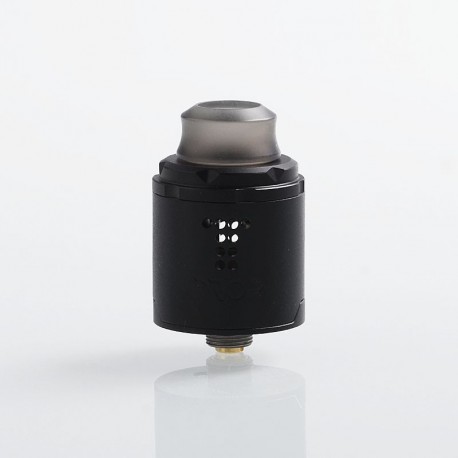 [Ships from Bonded Warehouse] Authentic Digiflavor Drop Solo RDA Rebuildable Dripping Atomizer w/ BF Pin - Black, 22mm Diameter