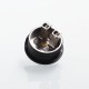 [Ships from Bonded Warehouse] Authentic Digiflavor Drop Solo RDA Rebuildable Dripping Atomizer w/ BF Pin - Black, 22mm Diameter