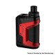 [Ships from Bonded Warehouse] Authentic GeekVape Aegis Hero 45W VW Pod System Kit - Red, 1200mAh, 5~45W, 2ml, 0.4/0.6ohm, TPD