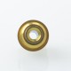 Authentic MK MODS Titanium TA Integrated Drip Tip for BB / Billet / Boro AIO Box Mod - Gold