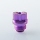 Authentic MK MODS Titanium TA Integrated Drip Tip Set for BB / Billet / Boro AIO Box Mod - Purple, 4 PCS Mouthpiece