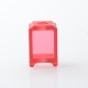 Authentic Rekavape Crystal Boro Tank for SXK BB / Billet AIO Box Mod Kit - Red, Acrylic