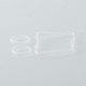 Authentic Rekavape Crystal Boro Tank for SXK BB / Billet AIO Box Mod Kit - Red, Acrylic