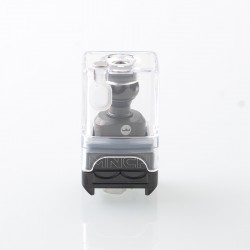 Rekavape DotMobb Dot Mobb UPT Style RBA Tank for dotMod dotAIO V1 / V2 Pod - Black, 316SS, 1, 1.2, 1.4, 1.5, 1.8, 2, 2.5, 3, 4mm