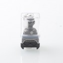 Rekavape DotMobb Dot Mobb UPT Style RBA Tank for dotMod dotAIO V1 / V2 Pod - Black, 316SS, 1, 1.2, 1.4, 1.5, 1.8, 2, 2.5, 3, 4mm