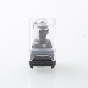 DotMobb Dot Mobb UPT Style RBA Tank for dotMod dotAIO V1 / V2 Pod - Black, 316SS, 1.0, 1.2, 1.4, 1.5, 1.8, 2.0, 2.5, 3.0, 4.0mm