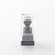 Rekavape DotMobb Dot Mobb UPT Style RBA Tank for dotMod dotAIO V1 / V2 Pod - Black, 316SS, 1, 1.2, 1.4, 1.5, 1.8, 2, 2.5, 3, 4mm