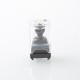 Rekavape DotMobb Dot Mobb UPT Style RBA Tank for dotMod dotAIO V1 / V2 Pod - Black, 316SS, 1, 1.2, 1.4, 1.5, 1.8, 2, 2.5, 3, 4mm