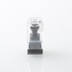 Rekavape DotMobb Dot Mobb UPT Style RBA Tank for dotMod dotAIO V1 / V2 Pod - Black, 316SS, 1, 1.2, 1.4, 1.5, 1.8, 2, 2.5, 3, 4mm
