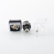 Rekavape DotMobb Dot Mobb UPT Style RBA Tank for dotMod dotAIO V1 / V2 Pod - Black, 316SS, 1, 1.2, 1.4, 1.5, 1.8, 2, 2.5, 3, 4mm