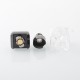 Rekavape DotMobb Dot Mobb UPT Style RBA Tank for dotMod dotAIO V1 / V2 Pod - Black, 316SS, 1, 1.2, 1.4, 1.5, 1.8, 2, 2.5, 3, 4mm