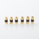 Wick'd Remix'd Sturdy MFG Style RBA Bridge for Billet / BB / Boro Tank - Bronze, Air Pins 1.2, 2, 2.5, 3, 3.5, 4, 4.5mm