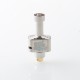 Rekavape Wick'd Remix'd Sturdy MFG Style RBA Bridge for Billet / BB / Boro Tank - Silver, Air Pins 1.2, 2, 2.5, 3, 3.5, 4, 4.5mm
