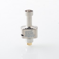Rekavape Wick'd Remix'd Sturdy MFG Style RBA Bridge for Billet / BB / Boro Tank - Silver, Air Pins 1.2, 2, 2.5, 3, 3.5, 4, 4.5mm
