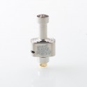 Rekavape Wick'd Remix'd Sturdy MFG Style RBA Bridge for Billet / BB / Boro Tank - Silver, Air Pins 1.2, 2, 2.5, 3, 3.5, 4, 4.5mm