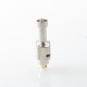 Rekavape Wick'd Remix'd Sturdy MFG Style RBA Bridge for Billet / BB / Boro Tank - Silver, Air Pins 1.2, 2, 2.5, 3, 3.5, 4, 4.5mm