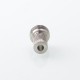 Monarchy Lazy Knurled Style Drip Tip for BB / Billet / Boro AIO Box Mod - Silver, Titanium