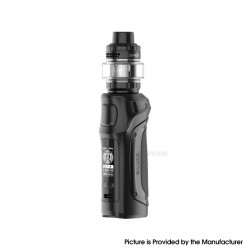 [Ships from Bonded Warehouse] Authentic SMOK MAG Solo 100W Box Mod Kit with T-Air Tank Atomizer - Matte Black. VW 5~100W, 5ml