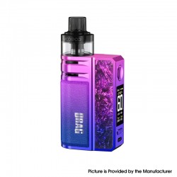 [Ships from Bonded Warehouse] Authentic VOOPOO Drag E60 Mod Kit + PNP Pod II - Modern Red, VW 5~60W, 2550mAh, 5ml, 0.3 / 0.6ohm