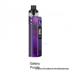 [Ships from Bonded Warehouse] Authentic VOOPOO Drag H80S Mod Kit with PNP Pod II - Galaxy Purple, VW 5~80W, 5ml, 0.2ohm / 0.6ohm
