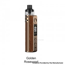 [Ships from Bonded Warehouse] Authentic VOOPOO Drag H80S Mod Kit with PNP Pod II - Golden Rosewood, VW 5~80W, 5ml, 0.2 / 0.6ohm