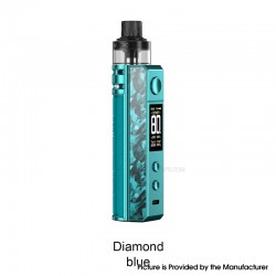 [Ships from Bonded Warehouse] Authentic VOOPOO Drag H80S Mod Kit with PNP Pod II - Diamond Blue, VW 5~80W, 5ml, 0.2ohm / 0.6ohm
