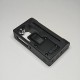 Astro Style DNA 60W Boro Mod - Black, 3D Print, VW 1~60W, 1 x 18650, Evolv DNA60 Chipset, 1:1