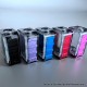 S-ProRo Style Boro Tank for SXK BB / Billet AIO Box Mod Kit - Pink + Frost, Aluminum + Acrylic