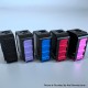 S-ProRo Style Boro Tank for SXK BB / Billet AIO Box Mod Kit - Blue + Black, Aluminum + POM