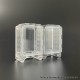 Monarchy Style Crystal Boro Tank for SXK BB / Billet AIO Box Mod Kit - Translucent Black, Acrylic