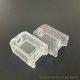 Monarchy Style Crystal Boro Tank for SXK BB / Billet AIO Box Mod Kit - Translucent Black, Acrylic