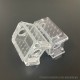 Monarchy Style Crystal Boro Tank for SXK BB / Billet AIO Box Mod Kit - Translucent Black, Acrylic