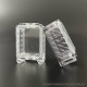 Monarchy Style Crystal Boro Tank for SXK BB / Billet AIO Box Mod Kit - Translucent Black, Acrylic