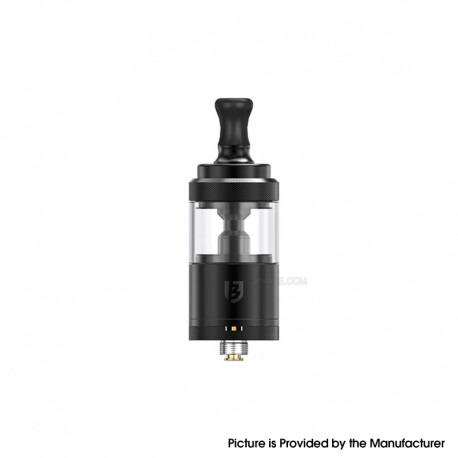 Authentic VandyVape Bskr Mini V3 MTL RTA Atomizer - Matte Black, 4ml, 22mm, Simple Version