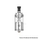 Authentic VandyVape Bskr Mini V3 MTL RTA Atomizer - Silver, 4ml, 22mm, Simple Version