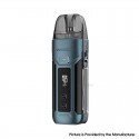 [Ships from Bonded Warehouse] Authentic Vaporesso LUXE X Pro Pod System Kit - Blue, 1500mAh, 5ml, 0.4ohm / 0.6ohm