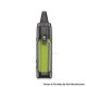[Ships from Bonded Warehouse] Authentic Vaporesso LUXE X Pro Pod System Kit - Gunmetal Lime, 1500mAh, 5ml, 0.4ohm / 0.6ohm