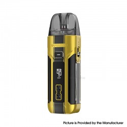 [Ships from Bonded Warehouse] Authentic Vaporesso LUXE X Pro Pod System Kit - Dazzling Yellow, 1500mAh, 5ml, 0.4ohm / 0.6ohm